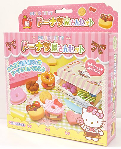 industria Gintori Sanrio Komugincho año dedicado; tienda de donuts tipo de prensa establece hola KT-NADOZF
