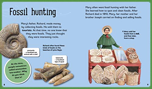 Info Buzz: Famous People Mary Anning