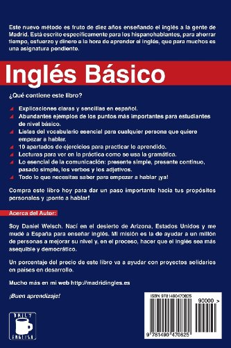 Inglés Básico: Una introducción práctica en treinta temas básicos para empezar a hablar ya!: 1