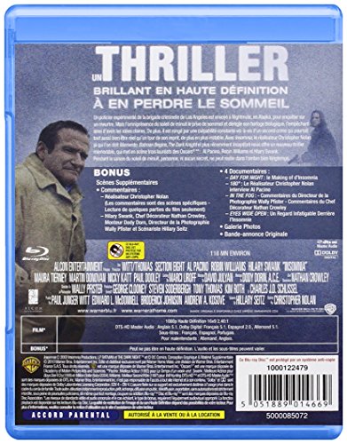 Insomnia [Francia] [Blu-ray]