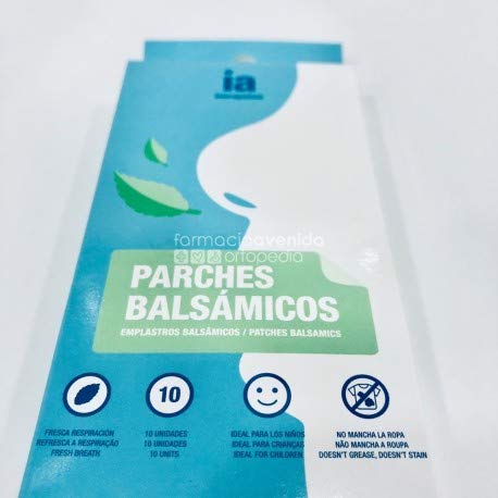 Interapothek Parches Balsámicos 10uds