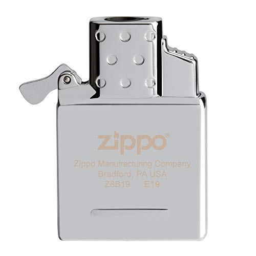 Interior ZIPPO Gas Lighter Turbo Flame Novelty Converter (Llama única)