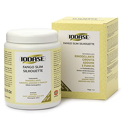 IODASE FANGO + AF Remodelante – 1150 g (1 kg y 150 g) – Tratamiento contra golpes de doble acción Cellulite-Adipe con Fosfatidilcolina y Alga Laminaria – Fórmula eficaz – Efecto termogénico