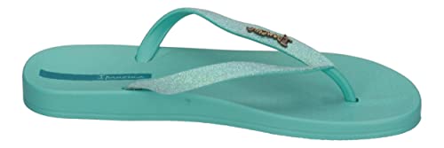 Ipanema Anat Lolita Fem, Chanclas Mujer, Blue Blue Glitter, 43 EU