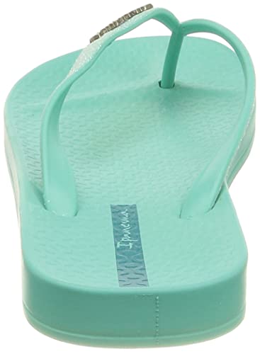 Ipanema Anat Lolita Fem, Chanclas Mujer, Blue/Blue Glitter, 37 EU