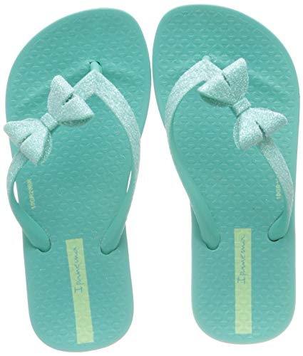 Ipanema Ant Lolita Kids, Chanclas, Blue Blue Glitter, 32 EU