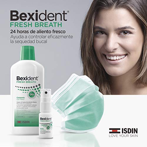 Isdin Bexident Fresh Breath Pack Precio Especial Colutorio 500ml+Spray 15ml