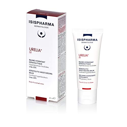 Isispharma Urelia 50 – Bálsamo hidratante queratolítico – Crema calmante antipicazones – pieles muy secas y cuadradas – 40 ml