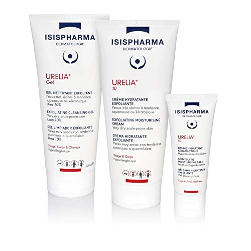 Isispharma Urelia 50 – Bálsamo hidratante queratolítico – Crema calmante antipicazones – pieles muy secas y cuadradas – 40 ml