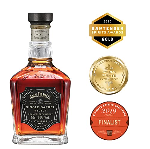 Jack Daniels Single Barrel Whisky - 700 ml