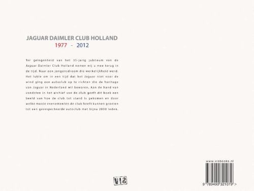 Jaguar Daimler Club Holland: 1977 - 2012