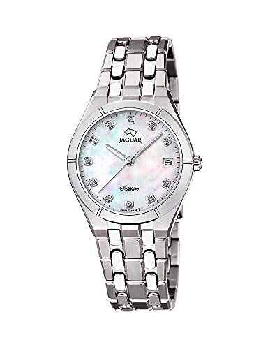 JAGUAR Reloj Modelo J671/A de la colección Woman, Caja de 32 mm Plata con Correa de Acero para señora