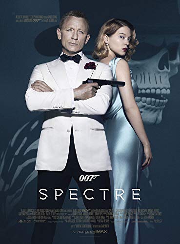 James Bond 007 - La collection Daniel Craig : Casino Royale + Quantum of Solace + Skyfall + Spectre [Francia] [Blu-ray]