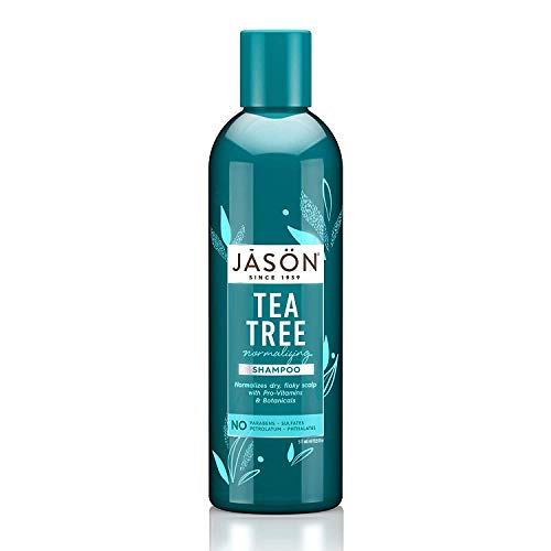 Jason Natural Cosmetics, Champú de Árbol del Té, 517 ml