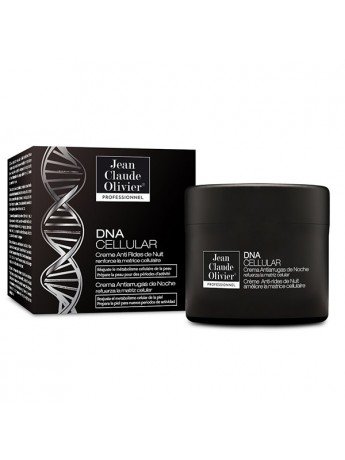 Jean Claude Olivier - DNA Cellular | Crema Antiedad de Noche Reductora de Arrugas - 50 Ml