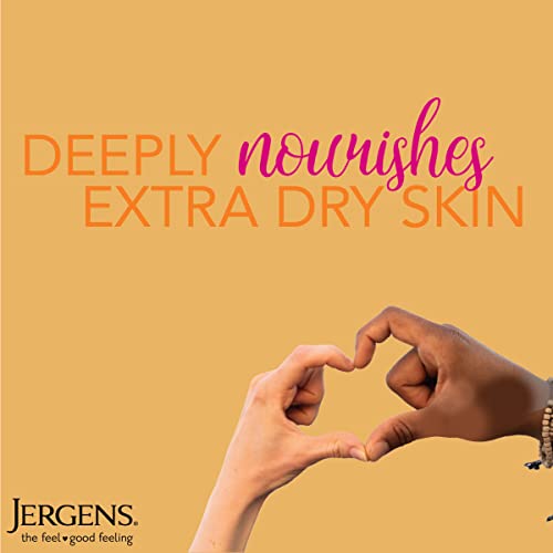 Jergens Ultra Healing Hidratante para pieles extra secas, 10 onzas