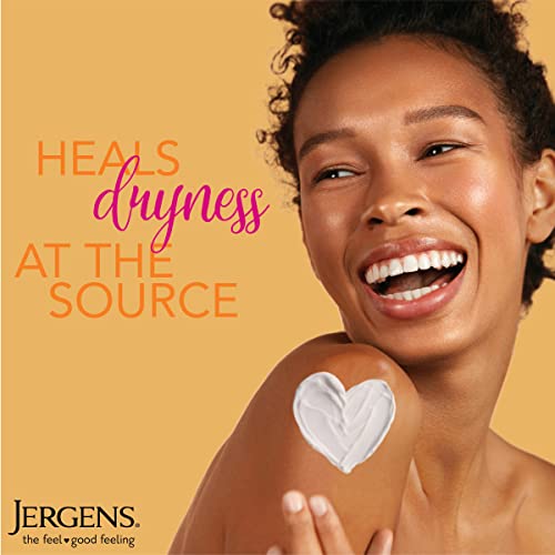 Jergens Ultra Healing Hidratante para pieles extra secas, 10 onzas
