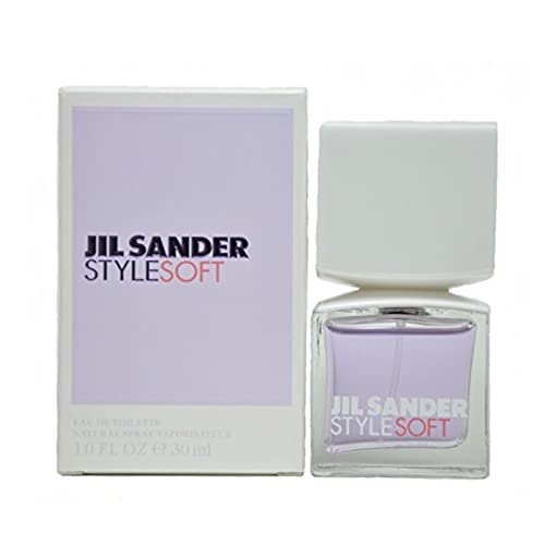 Jil Sander Style Soft Agua De Colonia Para Mujer, color Multicolor, One size, 30 ml