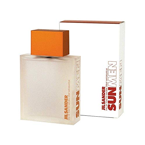 Jil Sander Sun Men - Man 125 ml Eau de Toilette EDT