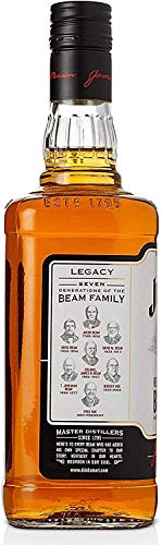 Jim Beam Kentucky Straight Bourbon Whisky, 40%, 700ml