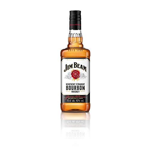 Jim Beam Kentucky Straight Bourbon Whisky, 40%, 700ml
