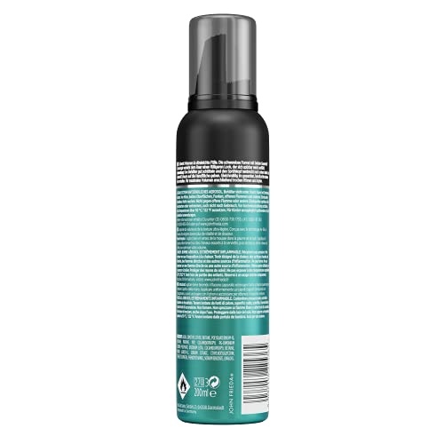 John Frieda lujoso volumen Volumen Pracht Mousse, 200 ml