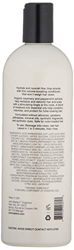 John Masters Organics Acondicionador para Cabello Fino con Romero y Menta 473 ml