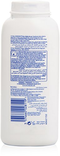 Johnson's Baby - Powder - Talco - 200 g - [paquete de 6]