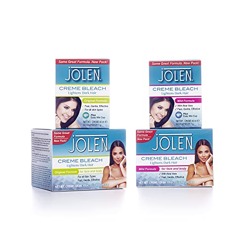 Jolen Regular125 ml Facial Bleach by Jolen