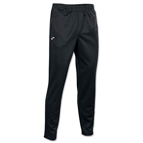 Joma - Pantalon Largo Poly. Interlock Negro para Hombre