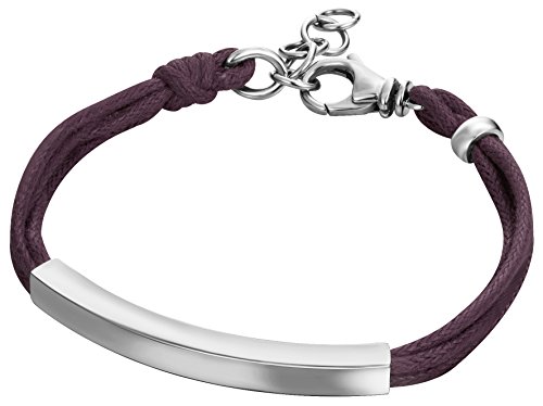 Joop! Construction Slim - Pulsera de Acero Inoxidable