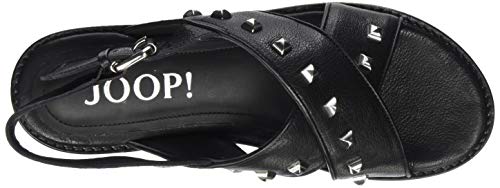 Joop! Lilo, Sandalia con Pulsera Mujer, Negro 900, 38 EU