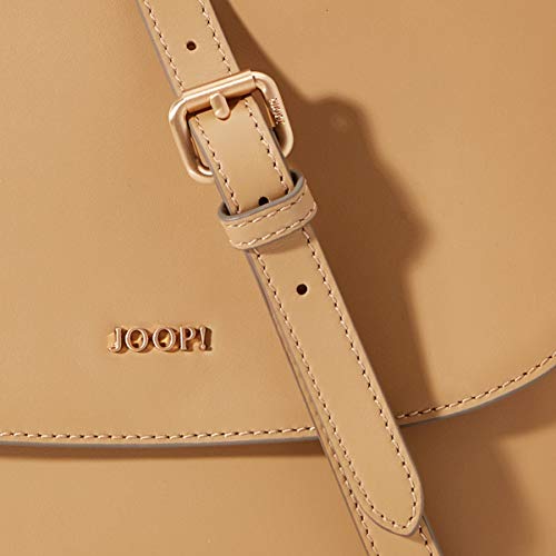 Joop! Nausica Esmera Shoulderbag ShfMujerShoppers y bolsos de hombroBeige (Makeup) 9x20x25 Centimeters (B x H x T)