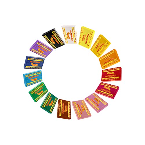 Jovi 72 - Plastilina, 15 unidades, Colores Surtidos/Multicolor