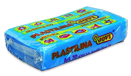Jovi - Caja de plastilina, 30 Pastillas 50 g básicos, 6 x 5 Colores (70B)