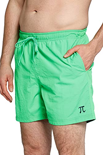 JP 1880 Badeshort 702532 Baador para Hombre, Verde Manzana, X-Large