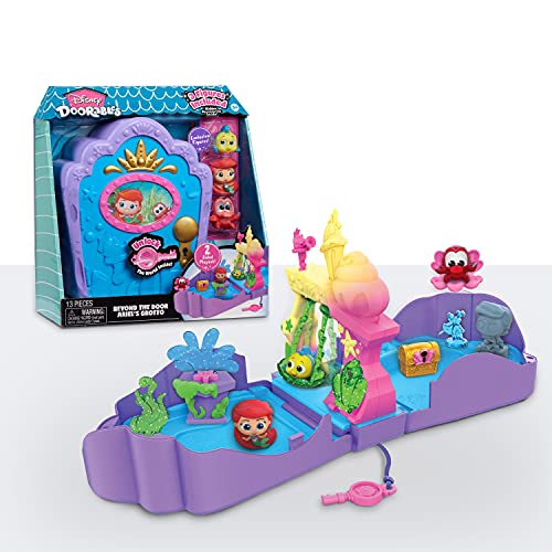 JP Disney Doorables- Disney Doorables Beyond The Door Ariel Playset, Multicolor (Flair Leisure Products 44671)