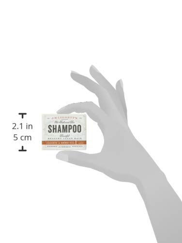 J.R. Liggett's, Shampoo Bar, Virgin Coconut & Argan Oil, 3.5 oz (99 g)