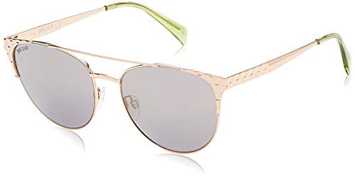 Just Cavalli JC750S-30Q Gafas de Sol, Shiny Gold/Mirror Green, 56 para Mujer