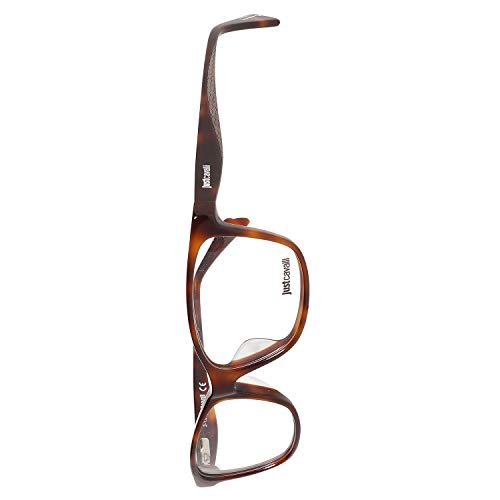 Just Cavalli Optical Frame Jc0712-f 053 57 Monturas de Gafas, Marrón (Braun), 57.0 para Mujer