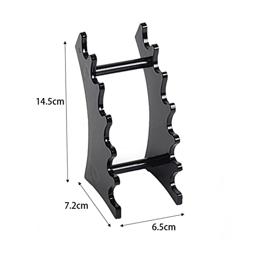 JUSTDANMING Rack De La Pluma Nuevo Cepillo De Cosméticos Sombra De Ojos Lápiz Lápiz Lápiz Labial Pantalla Soporte Soporte De Soporte For El Almacenamiento Organizador De Escritorio Suministros de escr