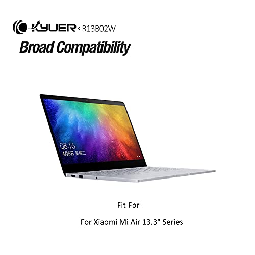 K KYUER 39Wh R13B02W R13B01W Laptop Batería para Xiaomi Mi Notebook Air 13.3 2018 Notebook Batería de repuesto Compatible con Xiaomi Mi Laptop Air 13 2018 13.3-inch Series R13B02W 7.6V 5320mAh