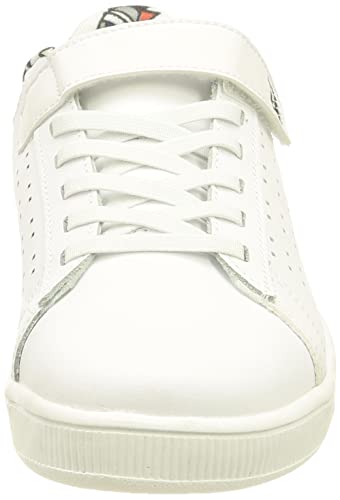 K-Swiss Court Casper VLC, Zapatillas, White Rockets, 31 EU