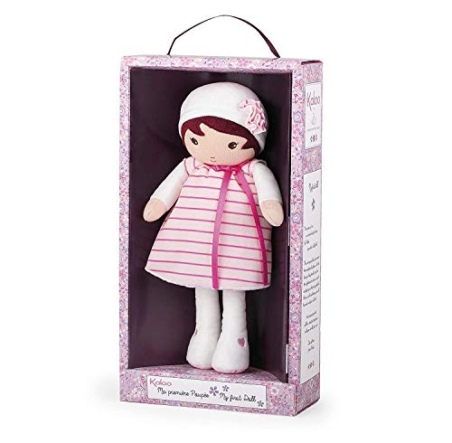 KALOO Colección Tendresse Mi Primera Muñeca de Trapo Rose K, 32 cm (K962077)