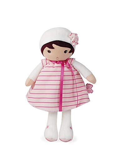 KALOO Colección Tendresse Mi Primera Muñeca de Trapo Rose K, 32 cm (K962077)