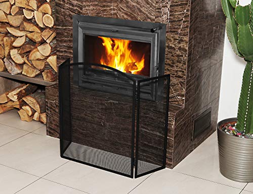 Kaminer 8787 Pantalla Protectora para chimeneas y Estufas Fire Protector de con bebé