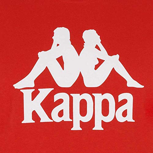 Kappa Caspar Camiseta, Niños, 619 Rojo, 164