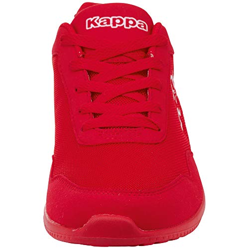 Kappa Follow OC, Zapatillas Unisex Adulto, Rojo Red White 2010, 39 EU