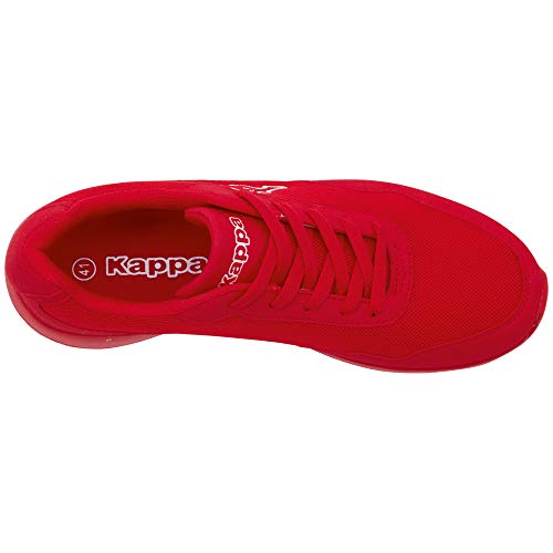 Kappa Follow OC, Zapatillas Unisex adulto,Rojo (Red/White 2010) 38 EU