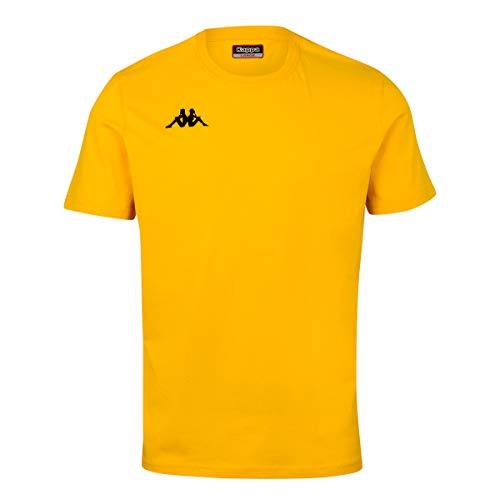 Kappa Meleto Camiseta, Hombre, Amarillo, 4XL